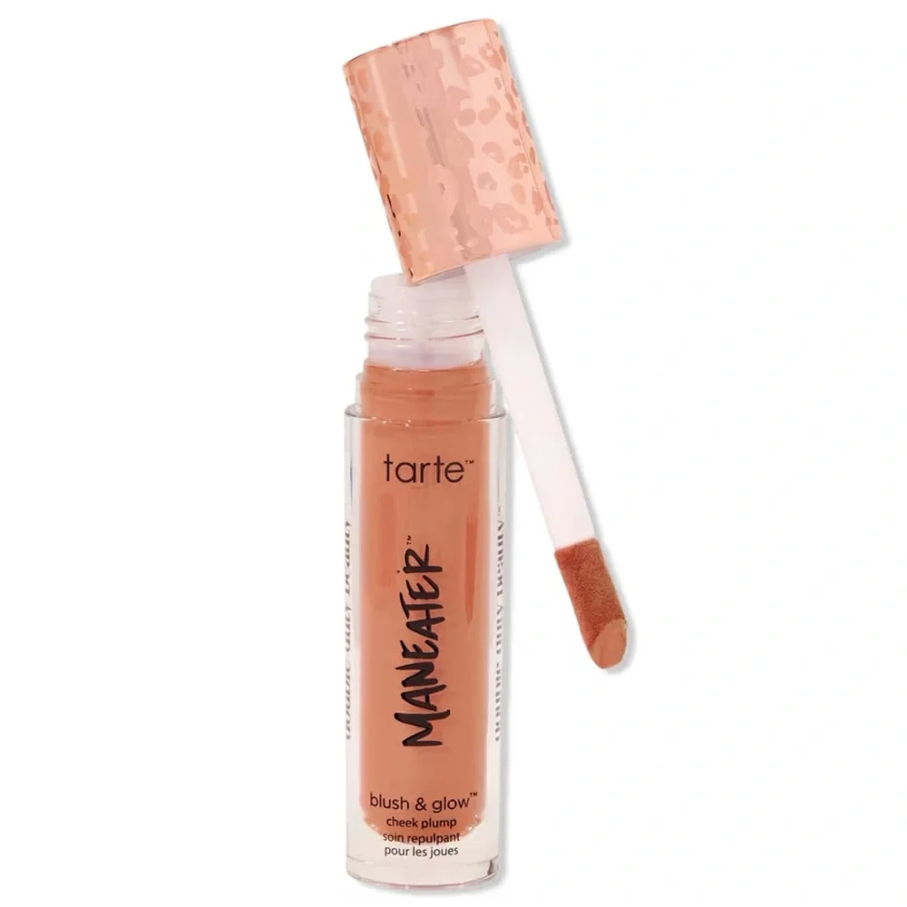 Tarte Maneater Blush & Glow Cheek Plump - Buffed Peach - BRAND NEW makeup beauty
